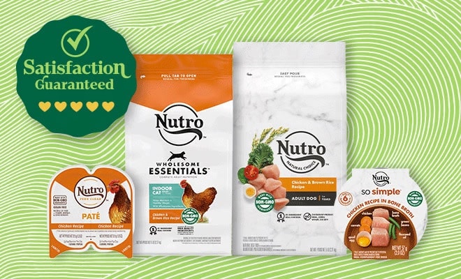 NUTRO™ is backed by a risk-free satisfaction guarantee.