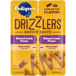DRIZZLERS Wet Dog Savory Sauce, Natural Lamb image