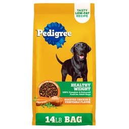 Healthy Weight Adult Dry Dog Food, Roasted Chicken and Vegetable image