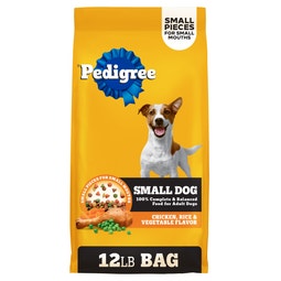 Small Dog Adult Dry Dog Food, Roasted Chicken, Rice & Vegetable image