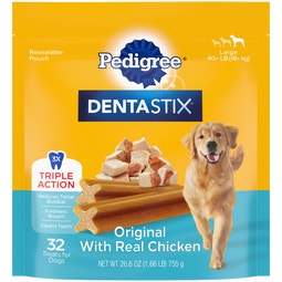 DENTASTIX Large Dog Dental Treats, Original image