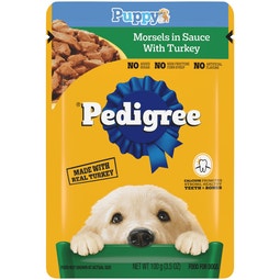 Puppy Wet Dog Food Pouch, Turkey image