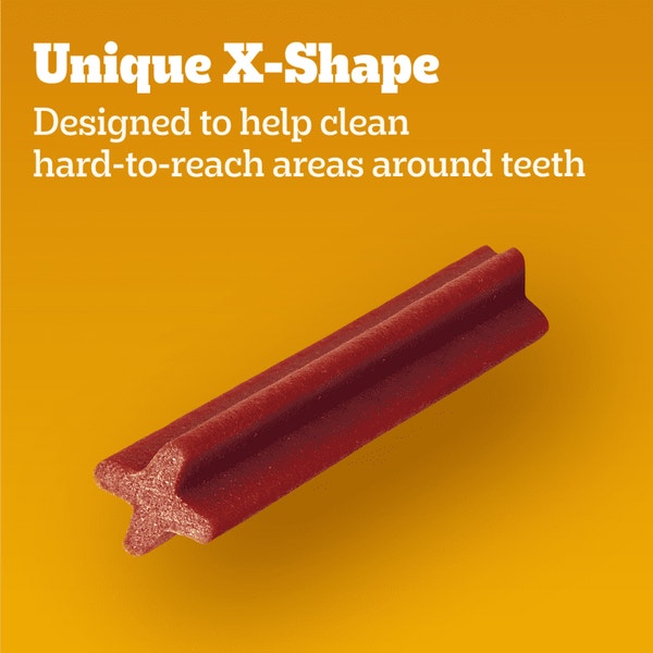 DENTASTIX Large Dog Dental Treats, Bacon asset 4