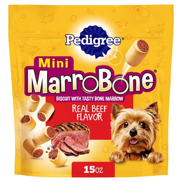 MARROBONE Toy & Small Dog Treats, Real Beef Flavor asset 1