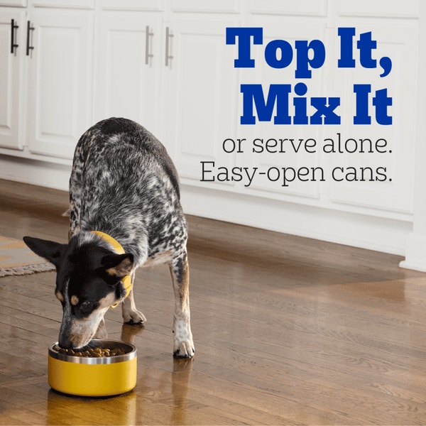 High Protein Chopped Ground Dinner Wet Dog Food Can, Chicken & Duck asset 4