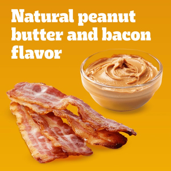 TASTY BISCUITS Mini Dog Treats, Peanut Butter & Bacon asset 5