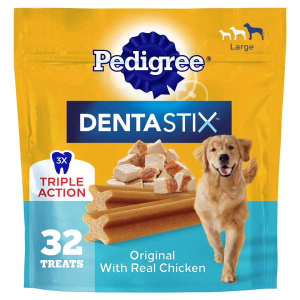 DENTASTIX Large Dog Dental Treats, Original asset 1