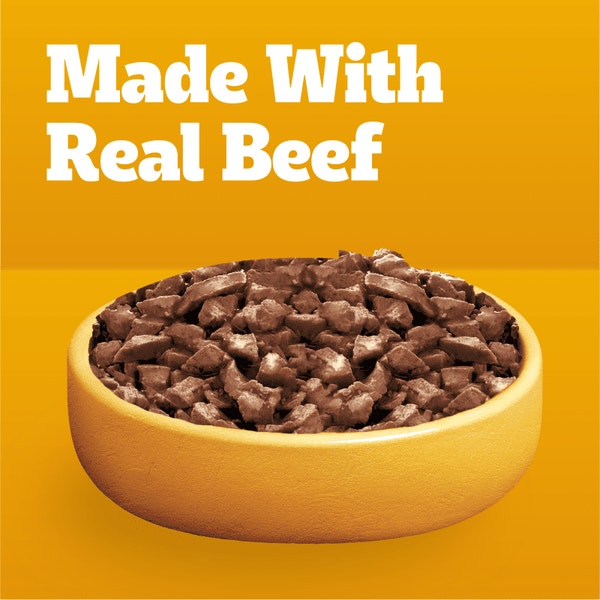 Puppy Wet Dog Food Pouch, Beef asset 2
