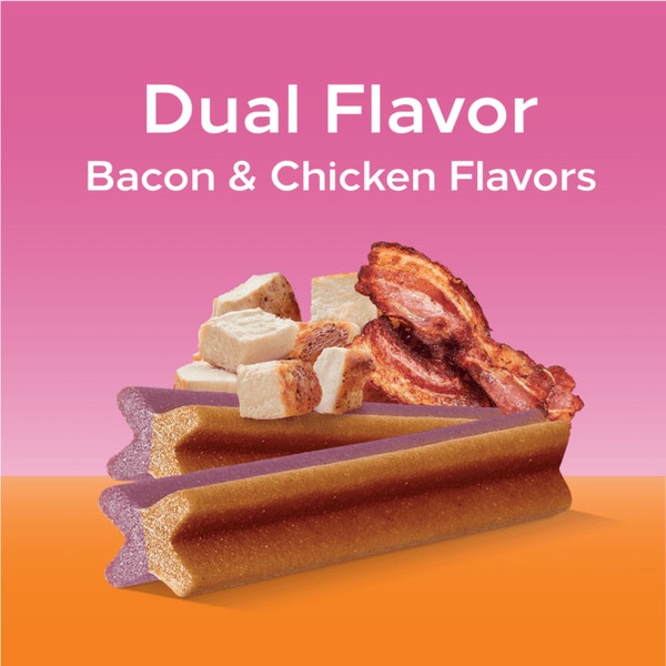 DENTASTIX Toy & Small Dog Dental Treats, Dual Flavor asset 5