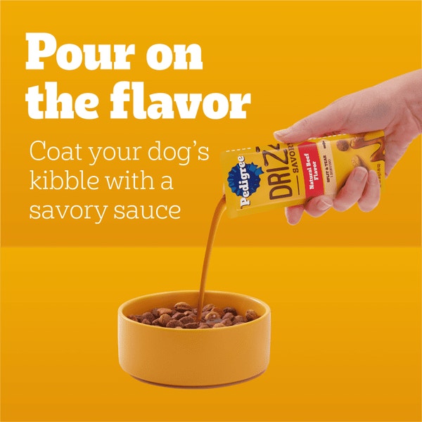 DRIZZLERS Wet Dog Savory Sauce, 32 Count Variety Pack asset 3