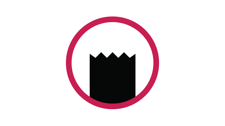 black bag icon